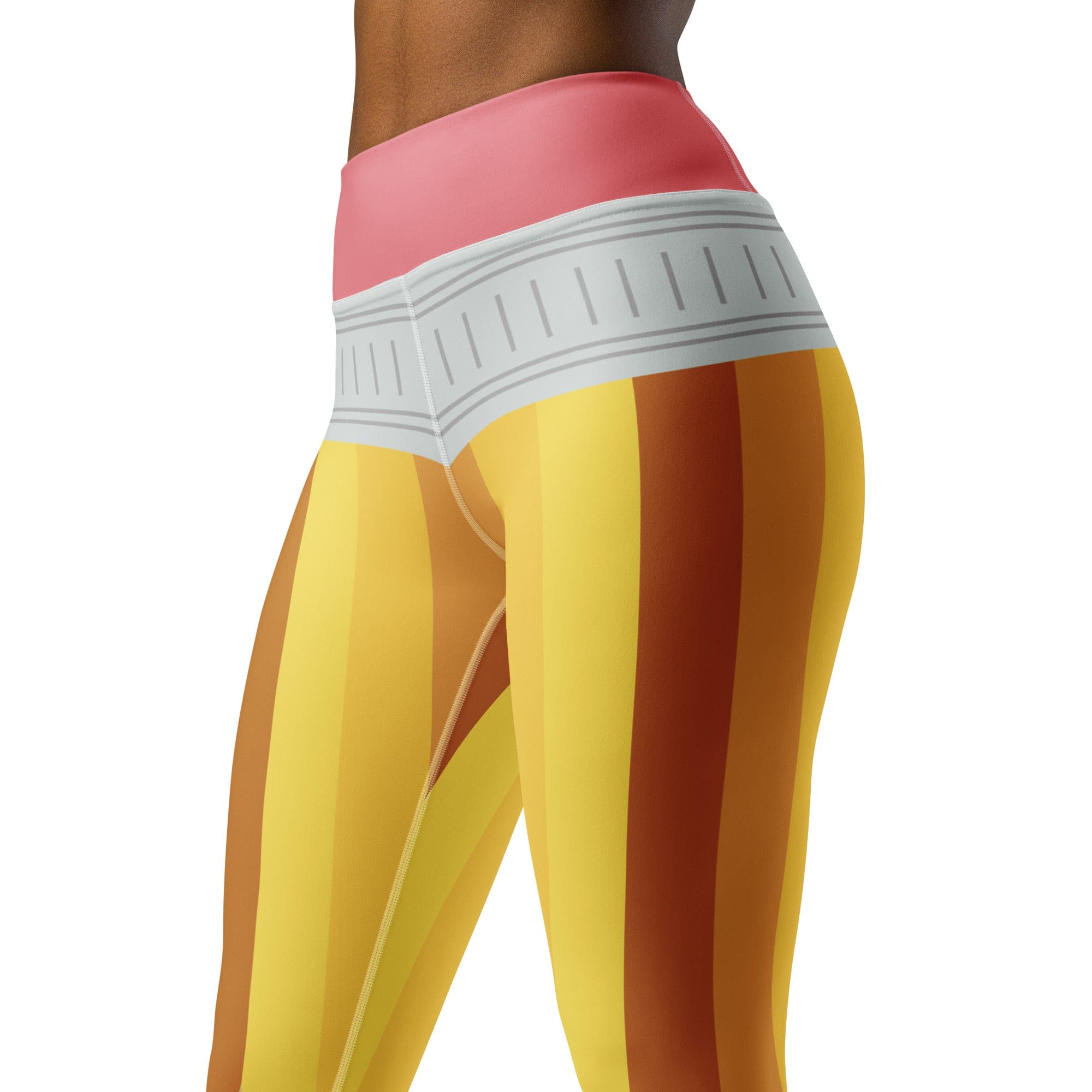 Cute Pencil Yoga Leggings