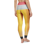 Cute Pencil Yoga Leggings