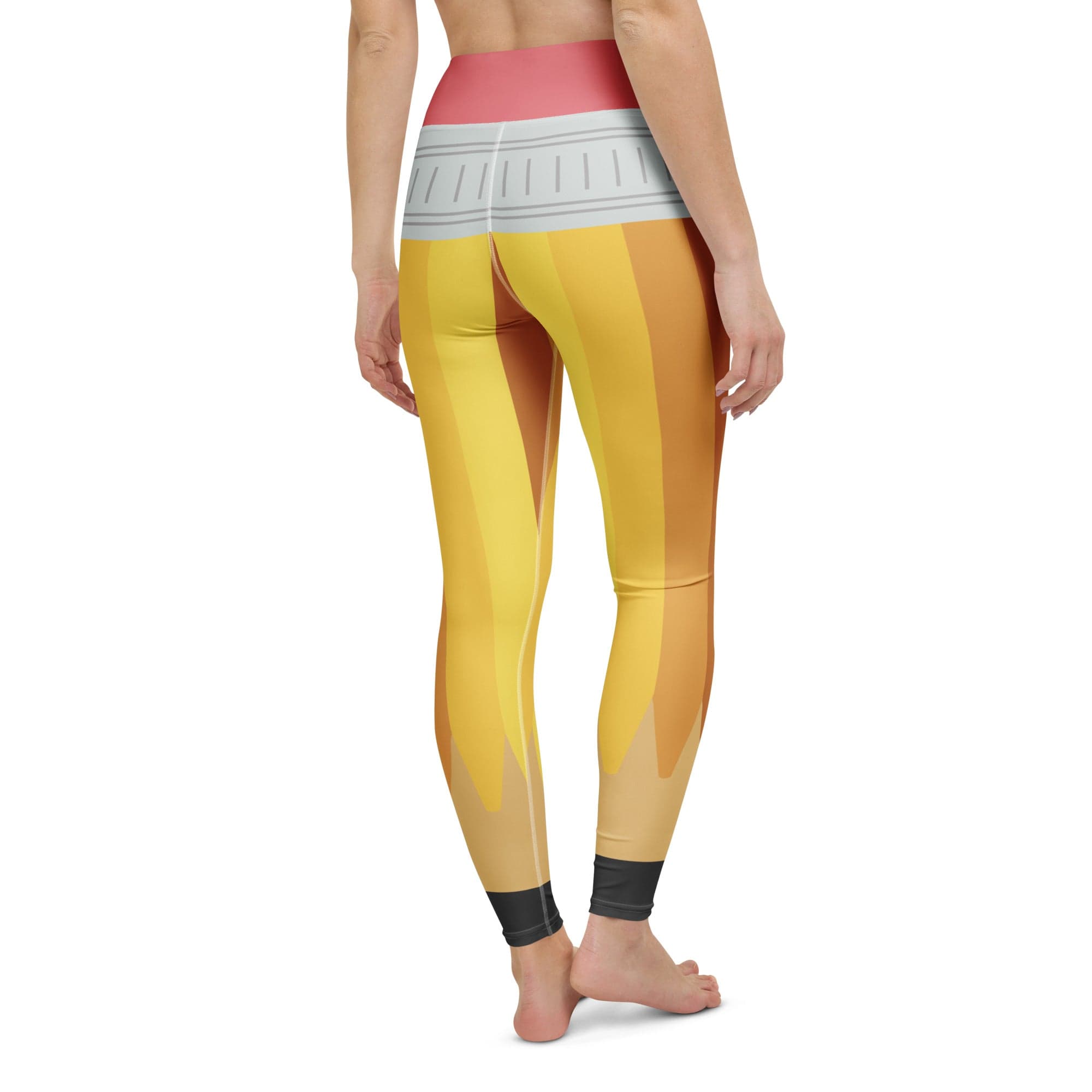 Cute Pencil Yoga Leggings