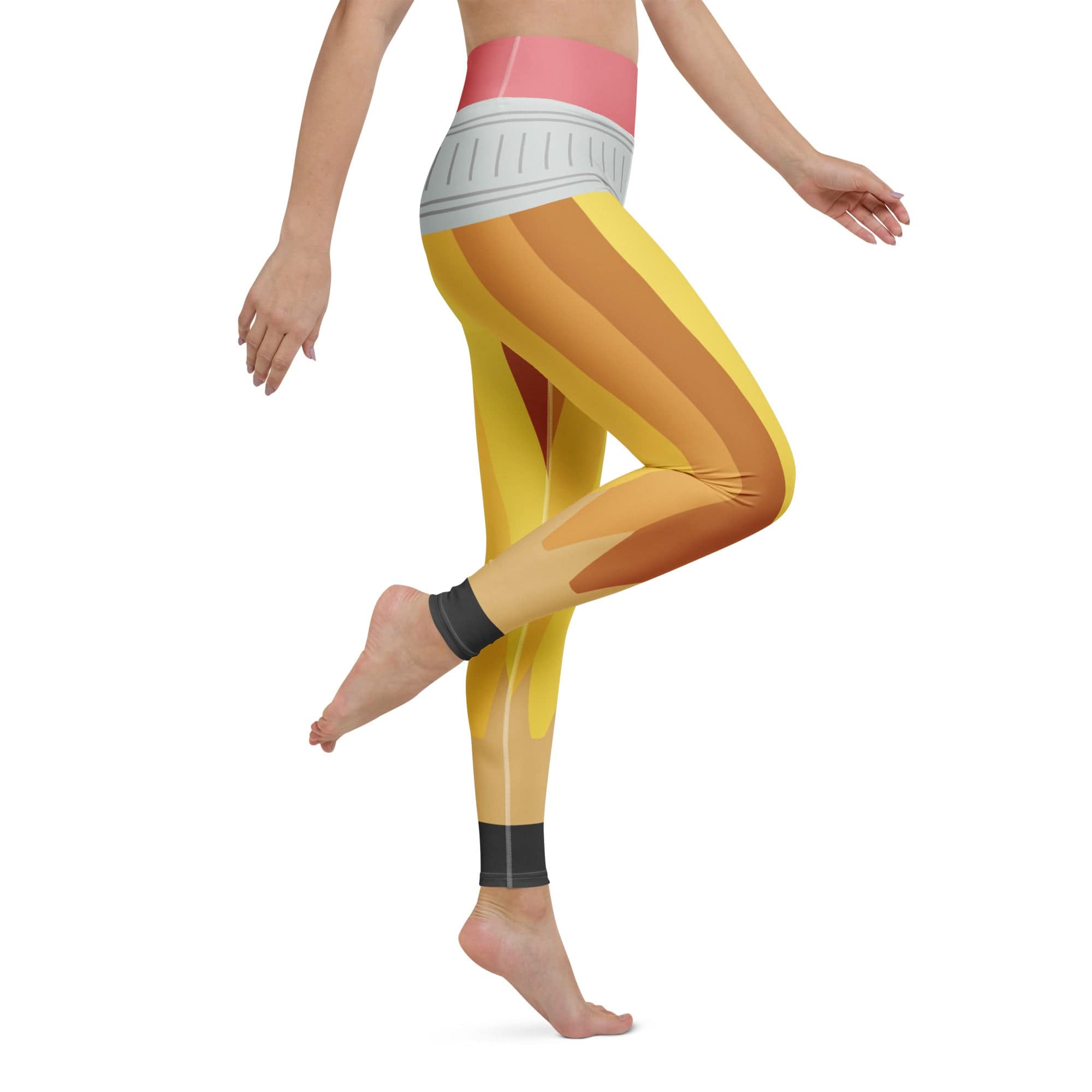 Cute Pencil Yoga Leggings