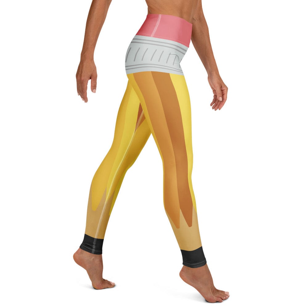 Cute Pencil Yoga Leggings