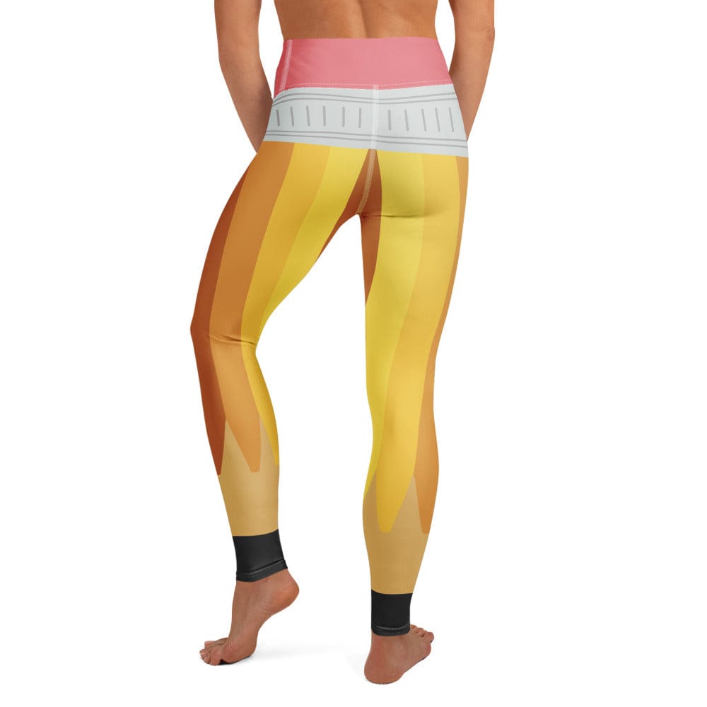 Cute Pencil Yoga Leggings