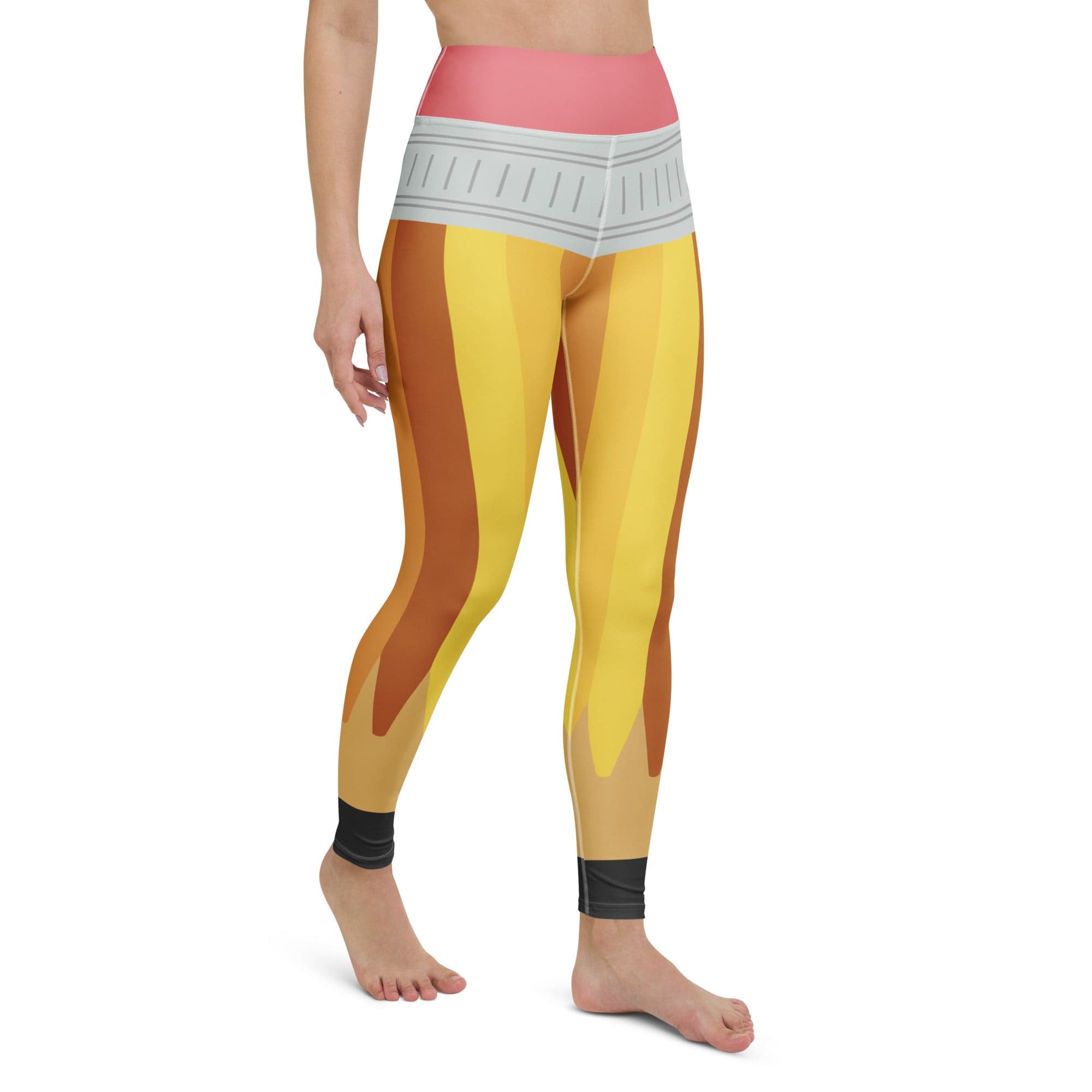 Cute Pencil Yoga Leggings