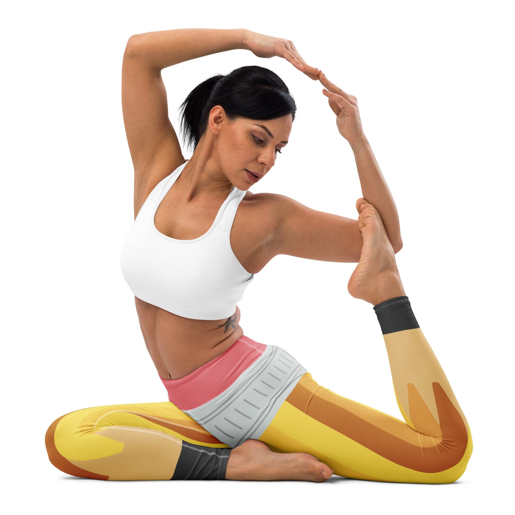 Cute Pencil Yoga Leggings