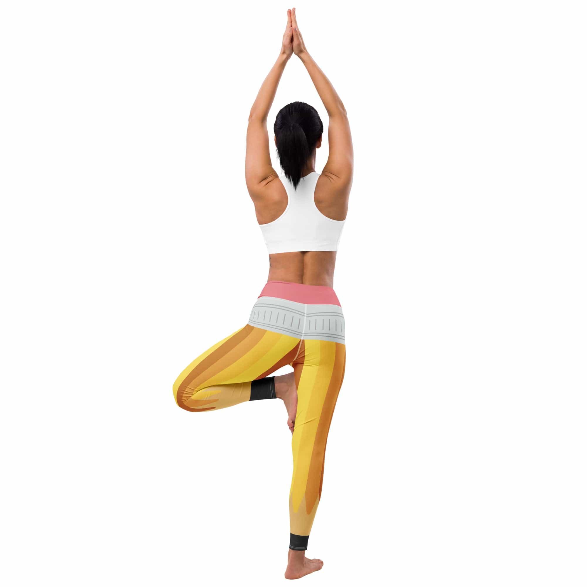 Cute Pencil Yoga Leggings