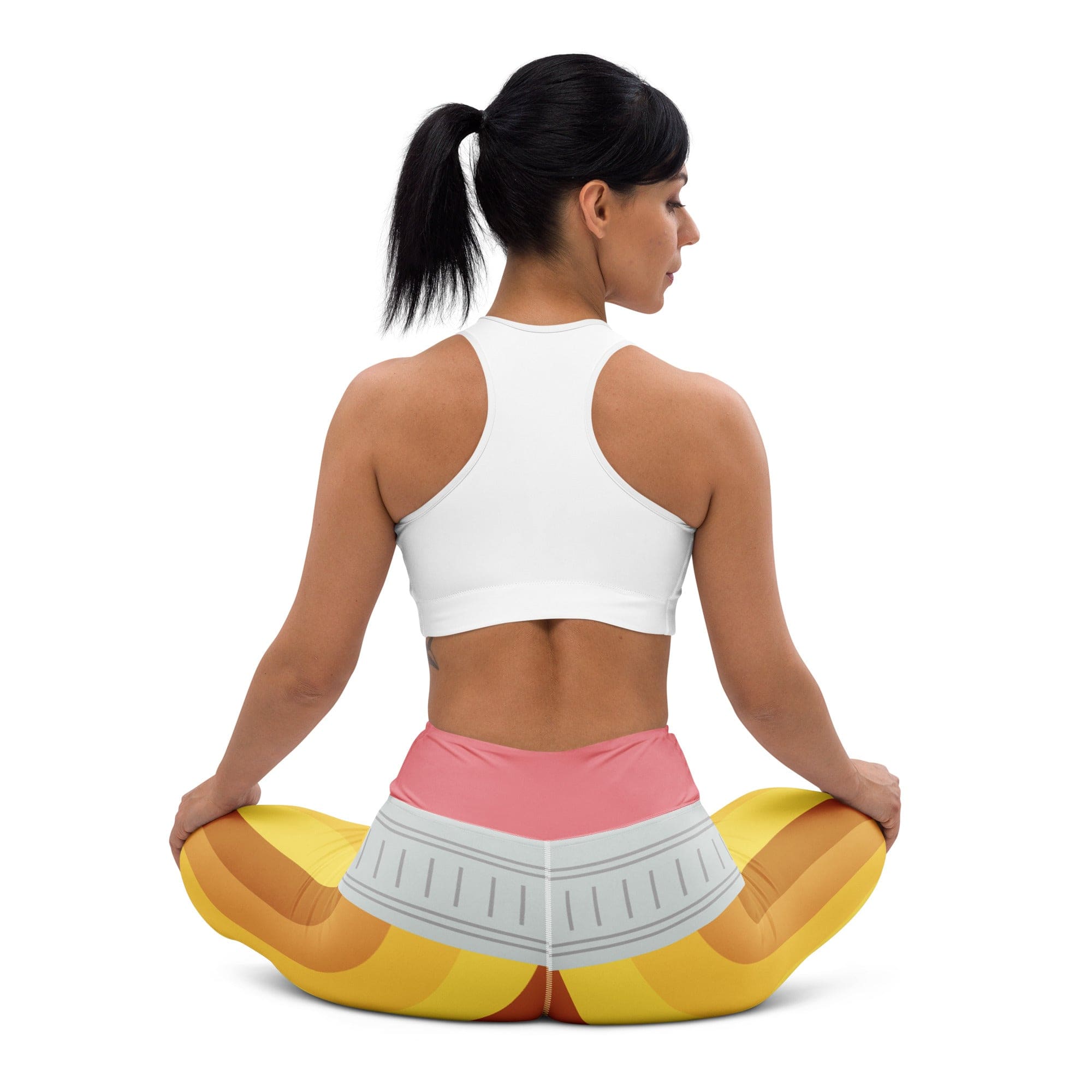Cute Pencil Yoga Leggings