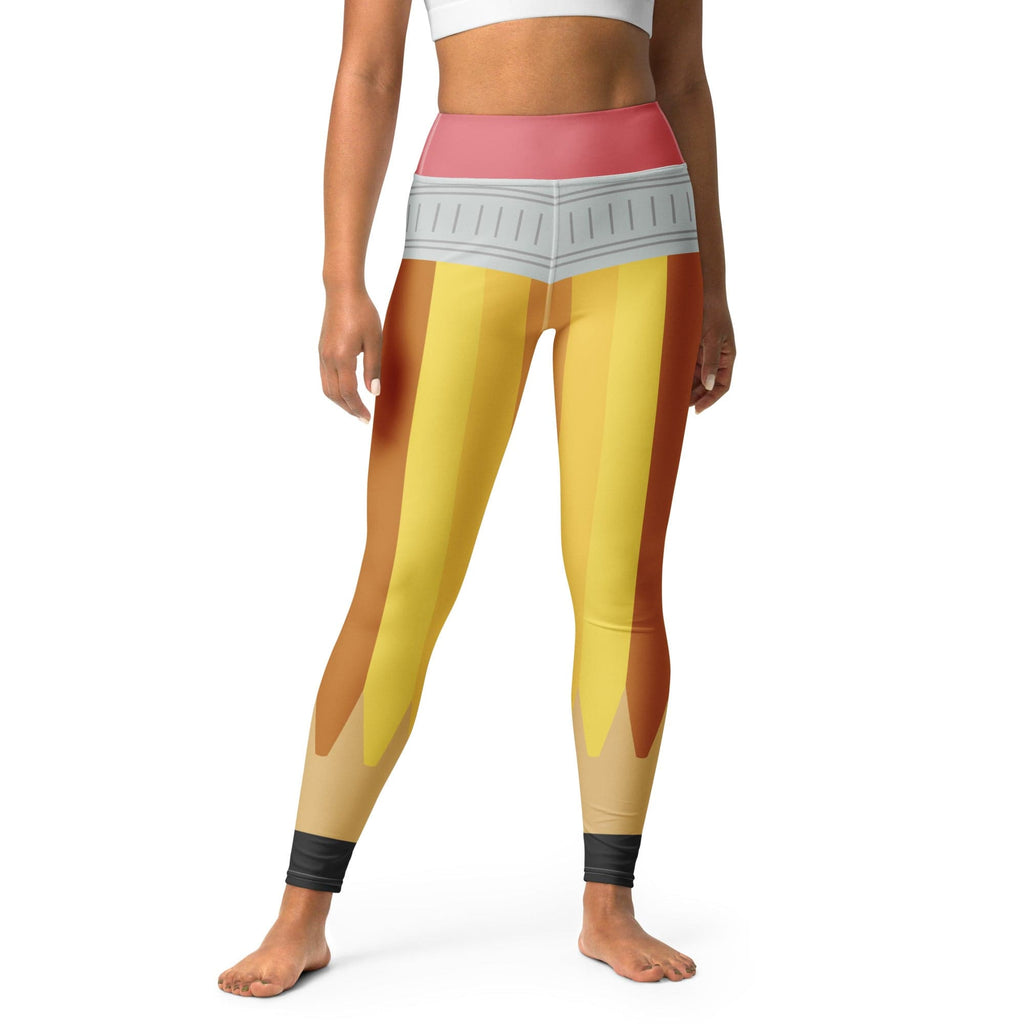 Cute Pencil Yoga Leggings