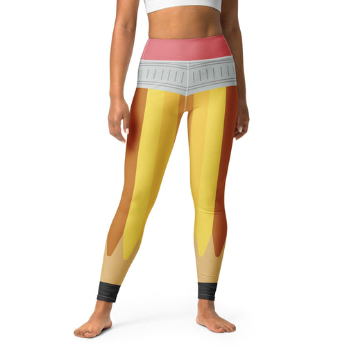 Cute Pencil Yoga Leggings
