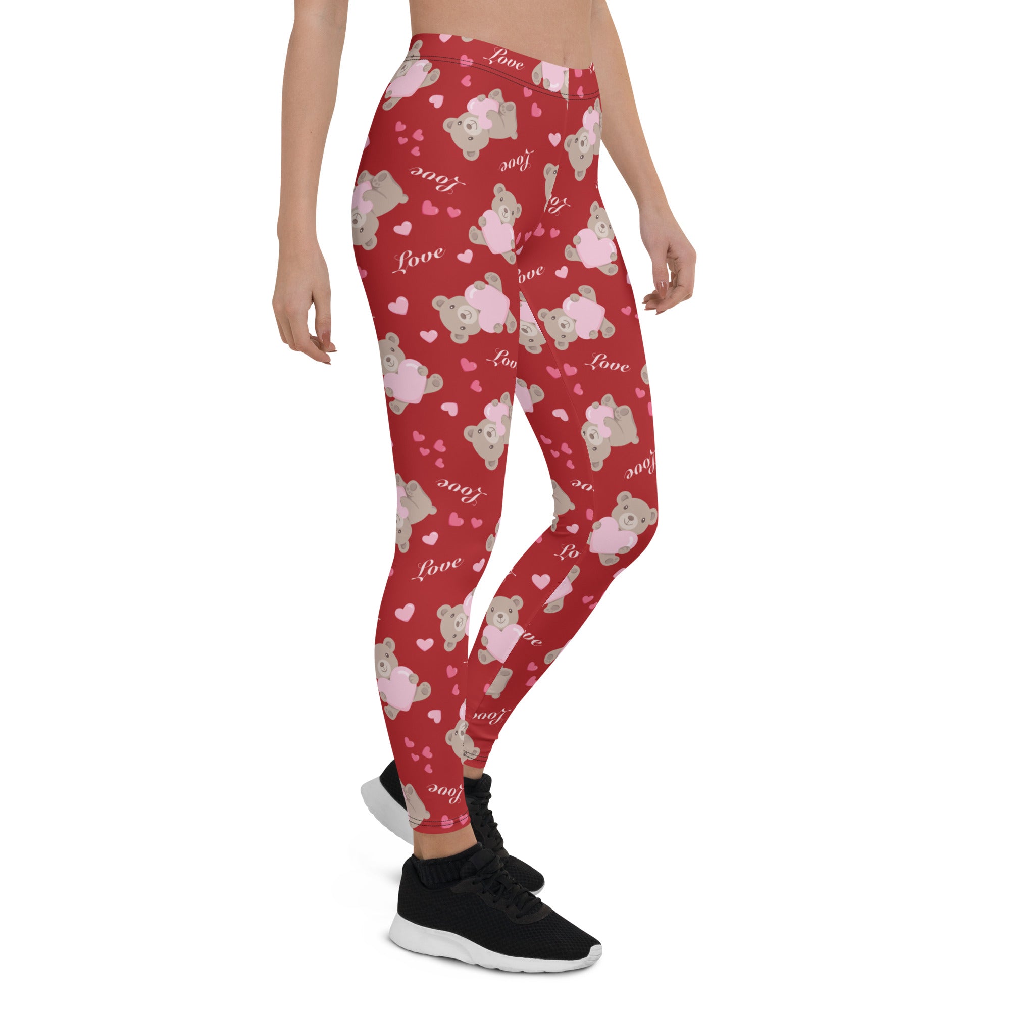 Cute Teddy Bear Leggings