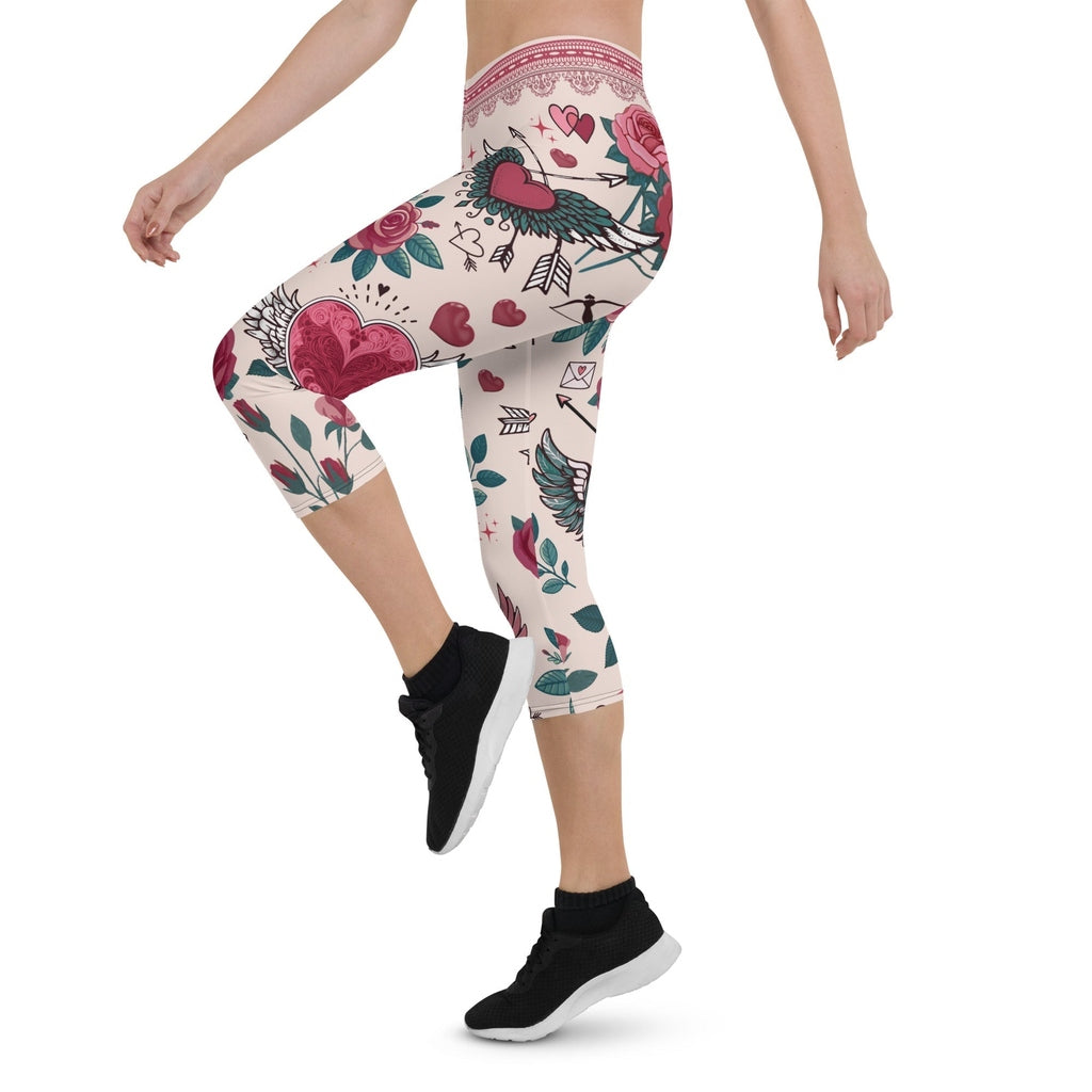 Cute Valentine Capris