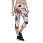 Cute Valentine Capris