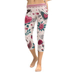 Cute Valentine Capris