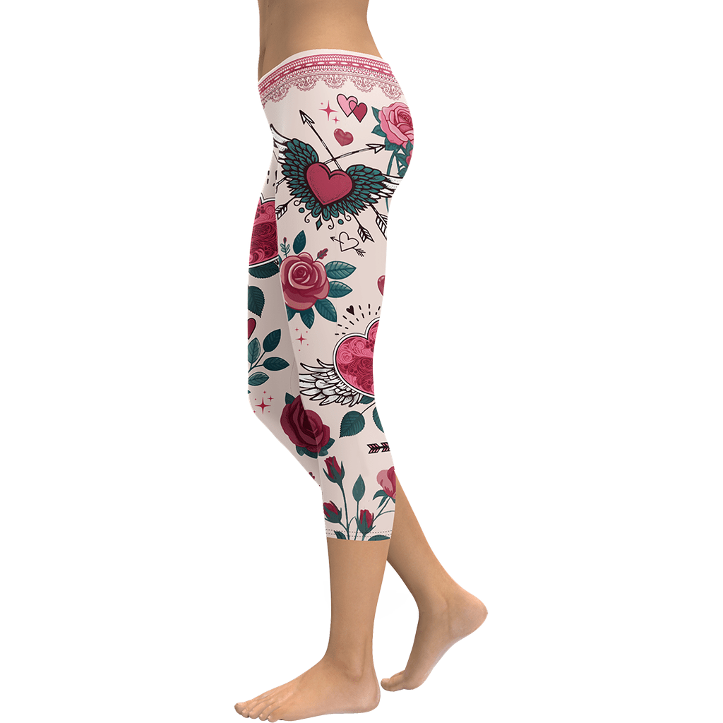 Cute Valentine Capris