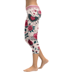 Cute Valentine Capris