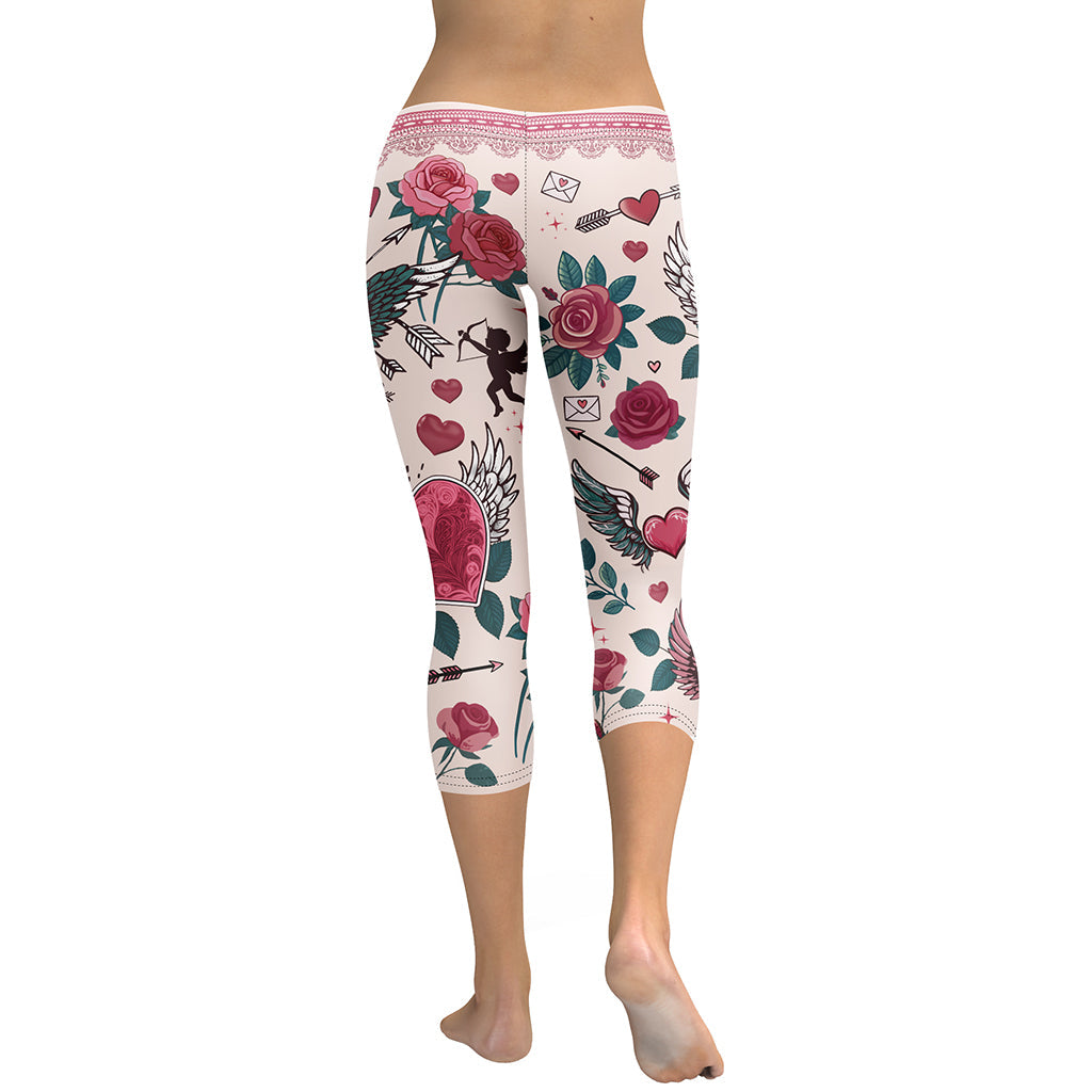 Cute Valentine Capris