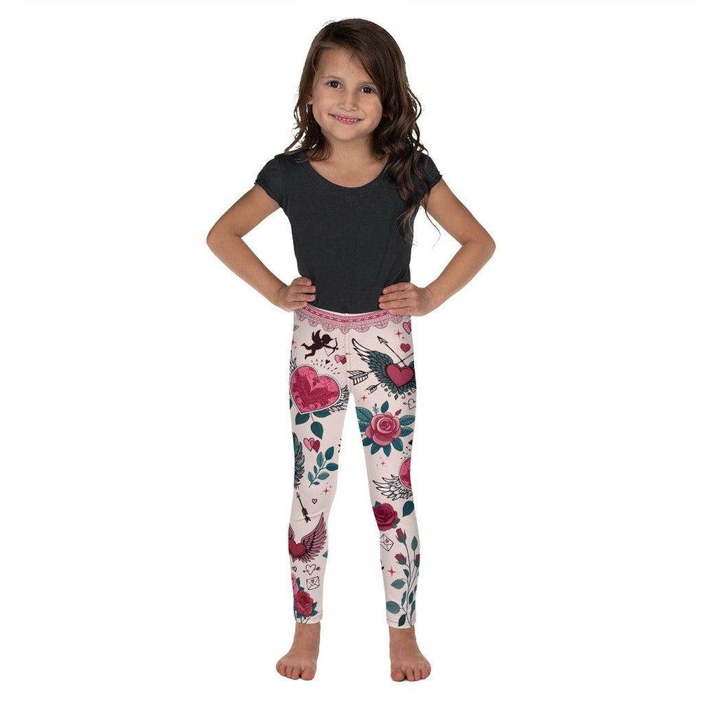 Cute Valentine Kid's Leggings