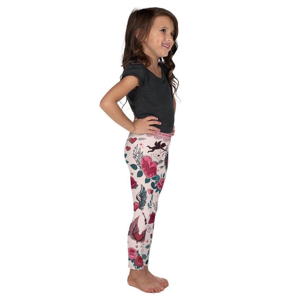 Cute Valentine Kid's Leggings