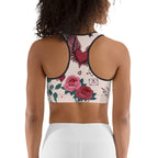 Cute Valentine Sports Bra