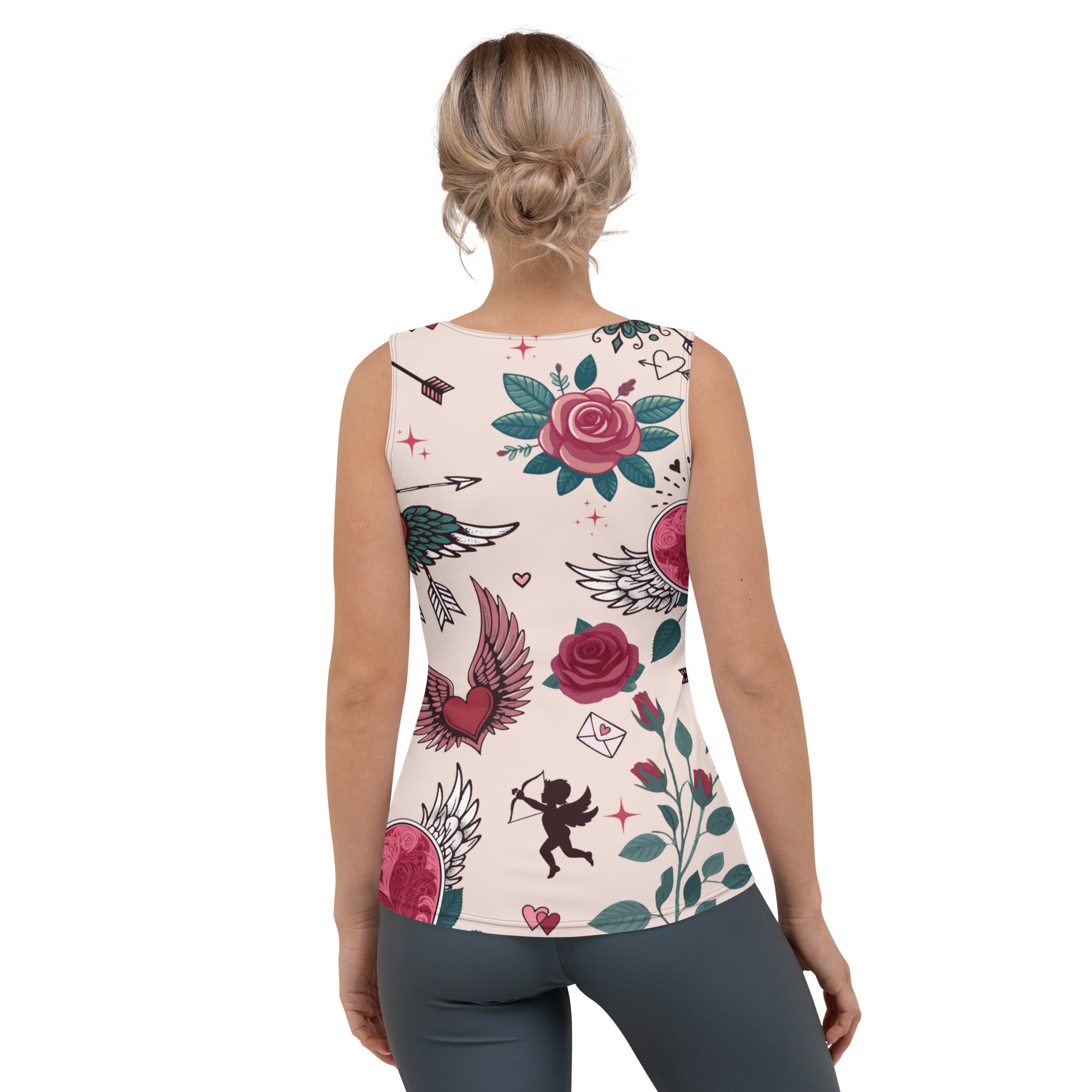 Cute Valentine Tank Top