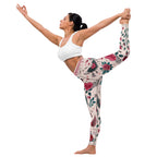 Cute Valentine Yoga Leggings