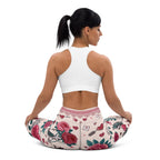 Cute Valentine Yoga Leggings