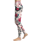 Cute Valentine Yoga Leggings