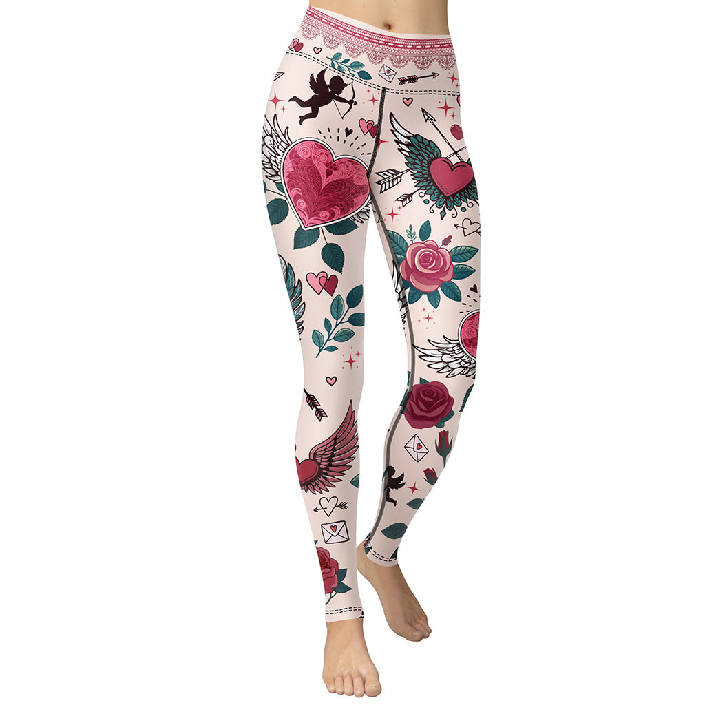 High-Waisted Yoga Leggings: Ultimate Comfort & Workout Support – Page 5