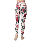 Cute Valentine Yoga Leggings