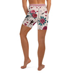 Cute Valentine Yoga Shorts