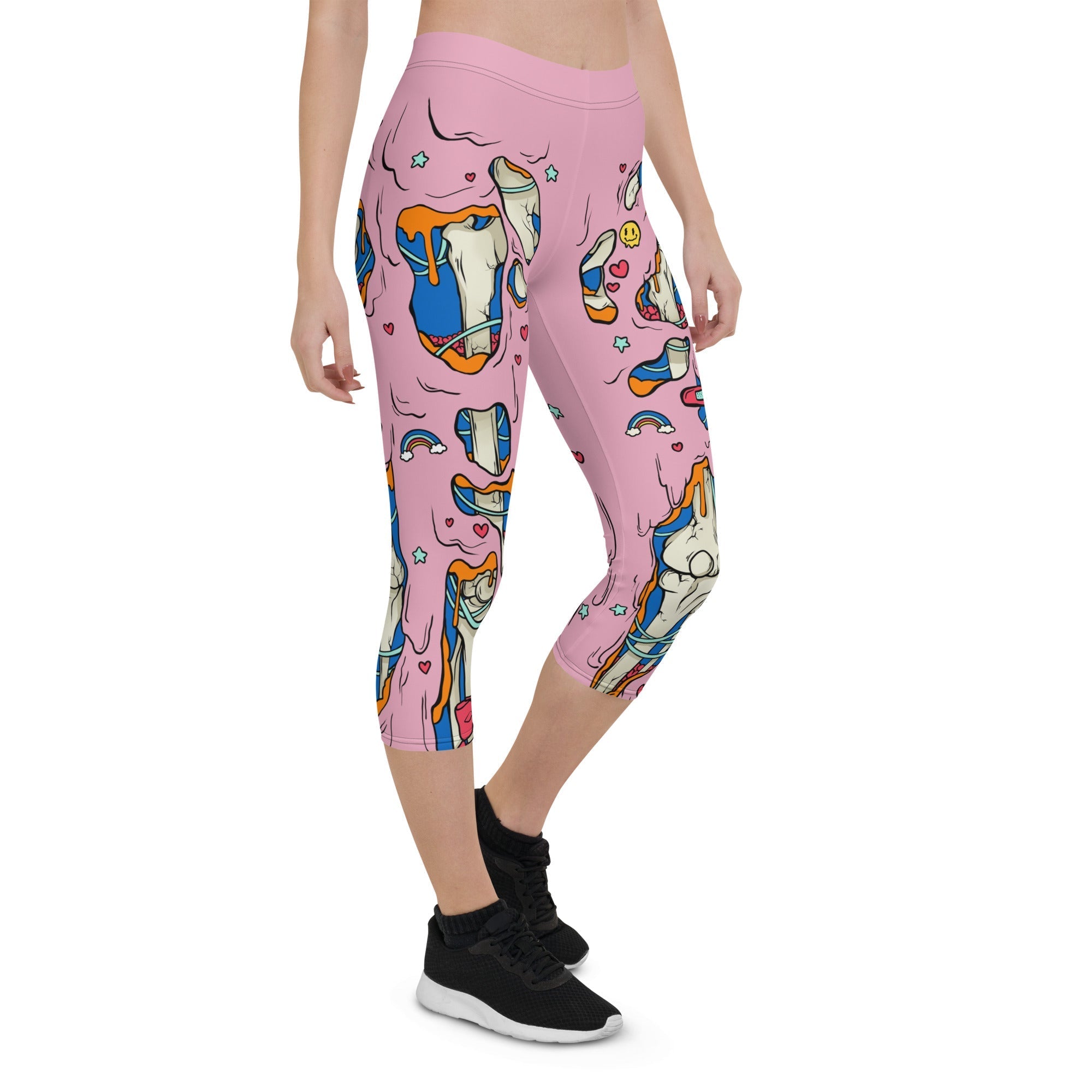 Cute Zombie Capris