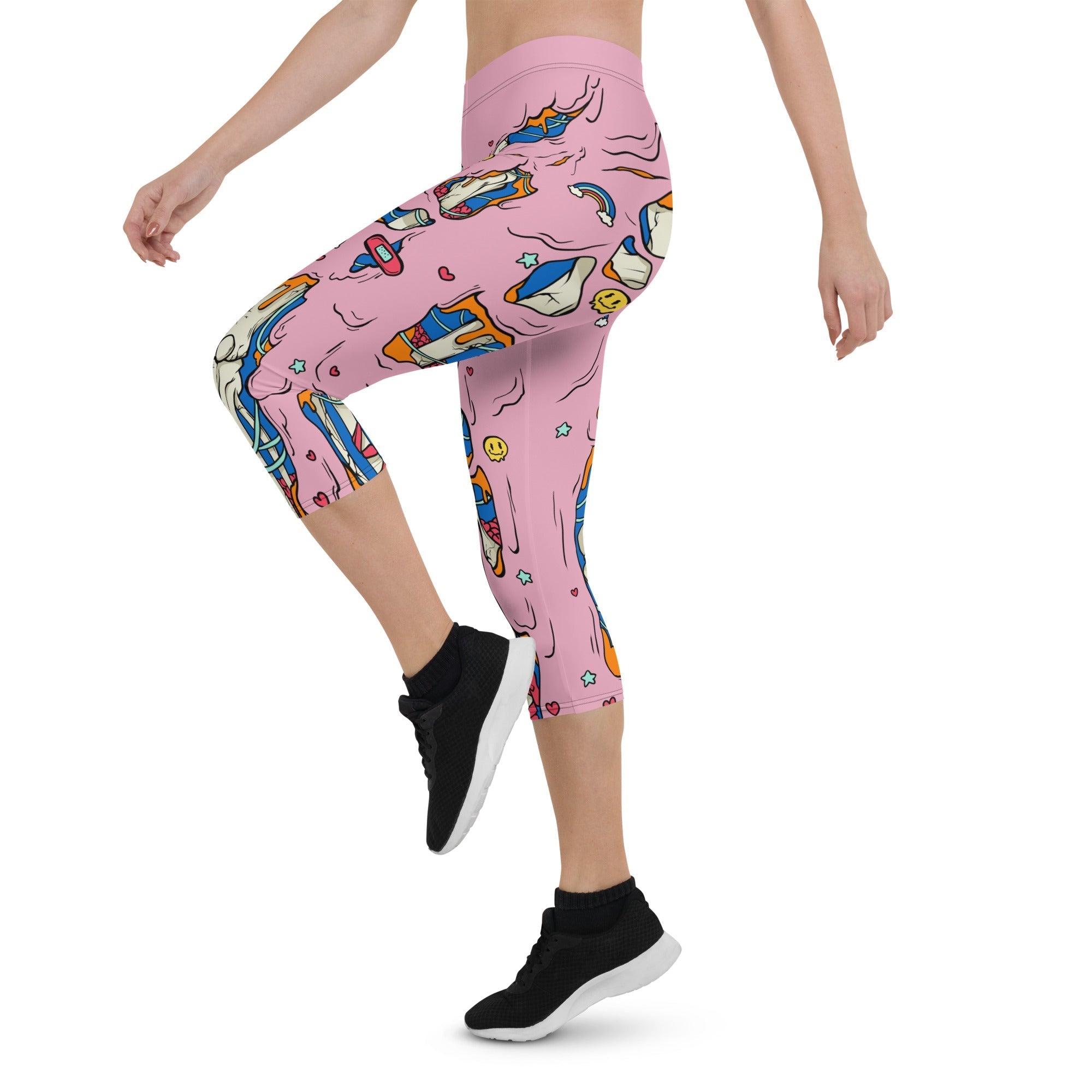 Cute Zombie Capris