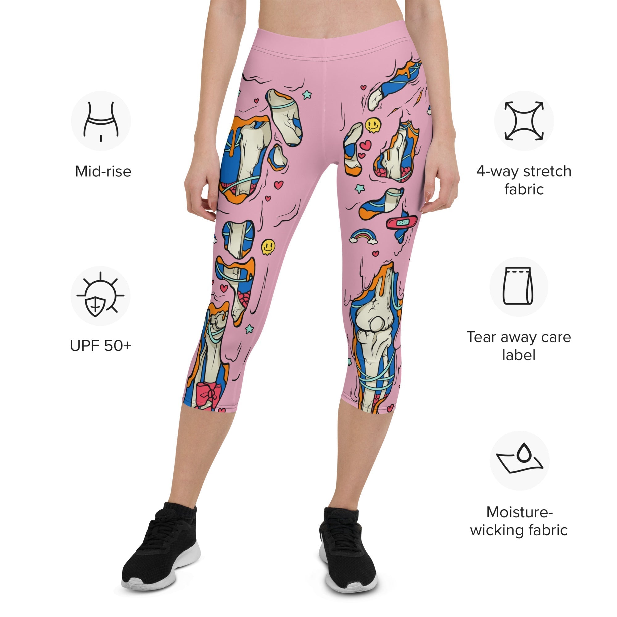 Cute Zombie Capris