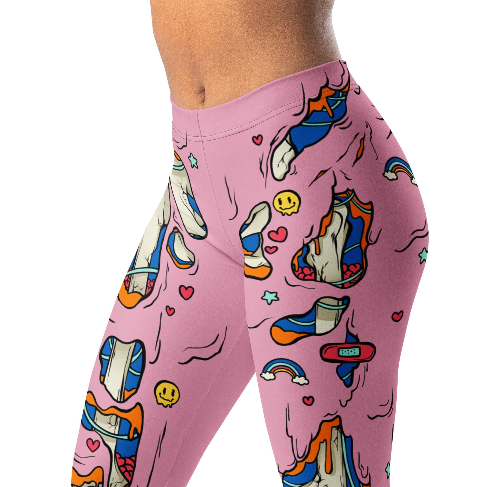 Cute Zombie Leggings