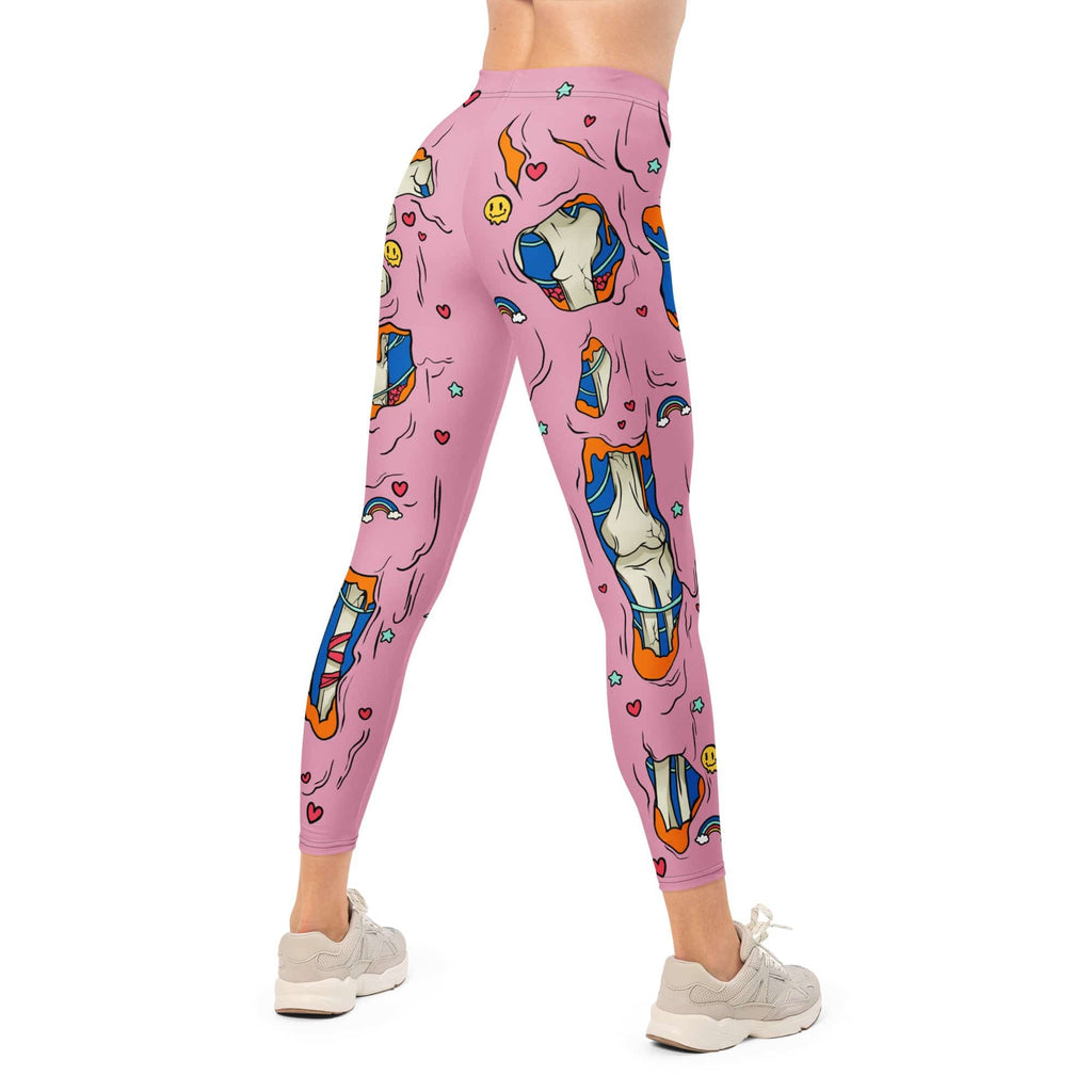 Cute Zombie Leggings