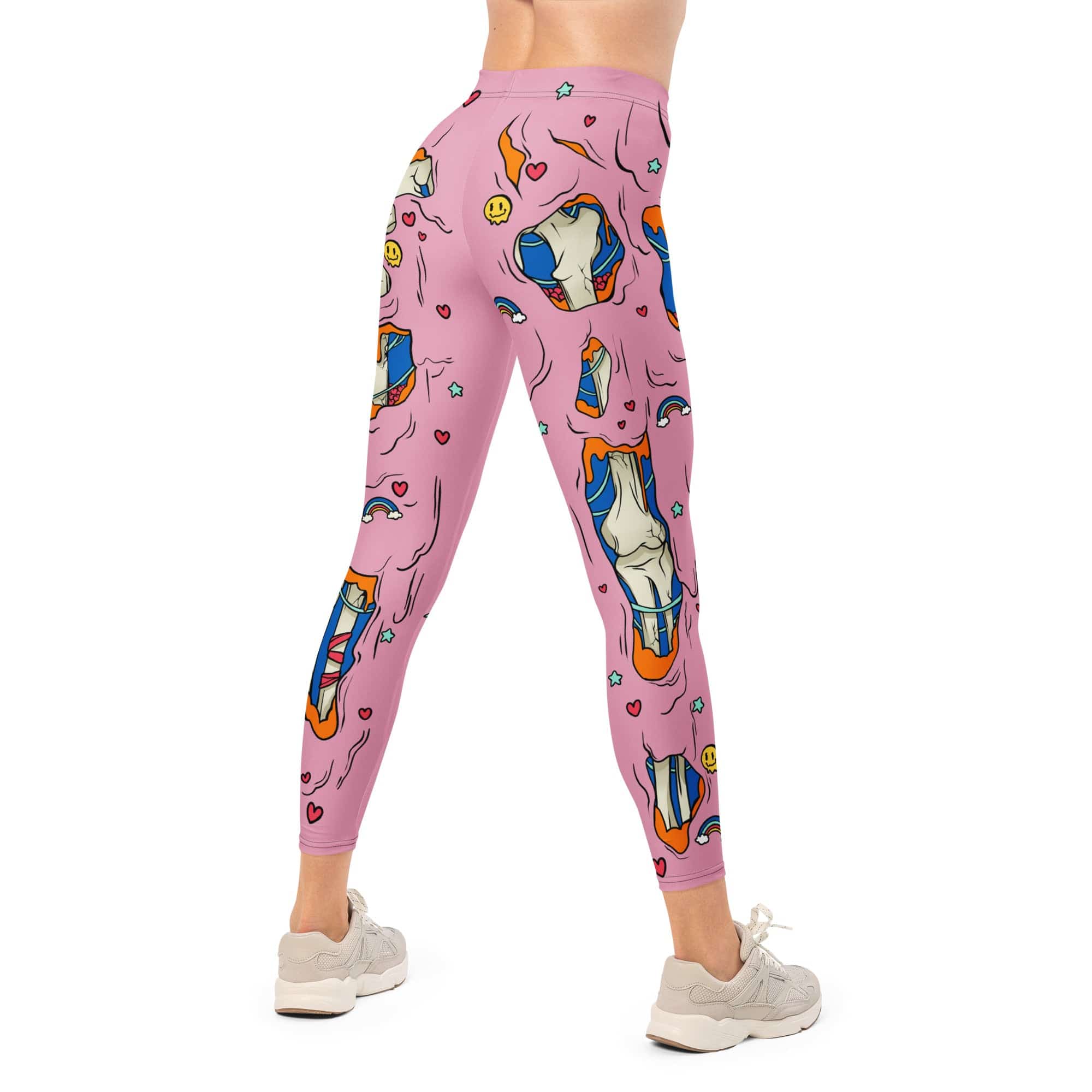 Cute Zombie Leggings