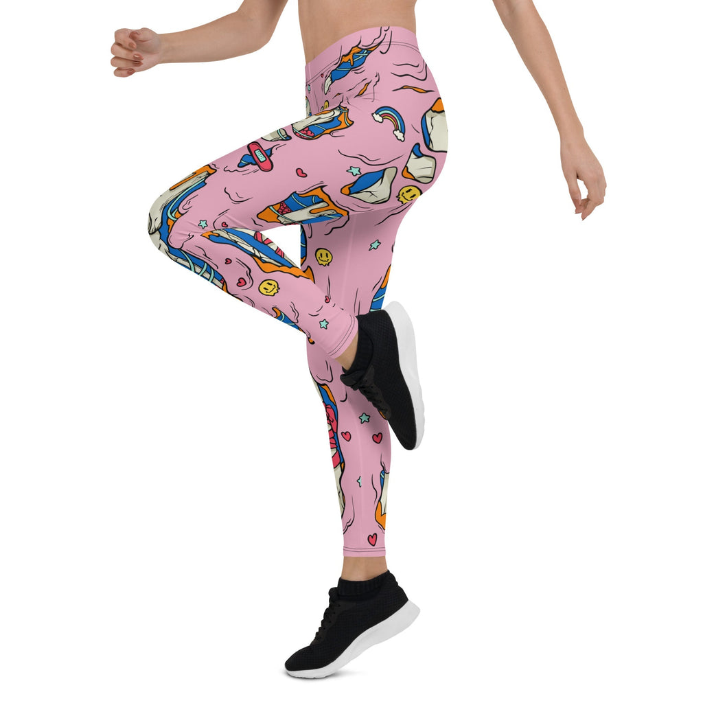 Cute Zombie Leggings