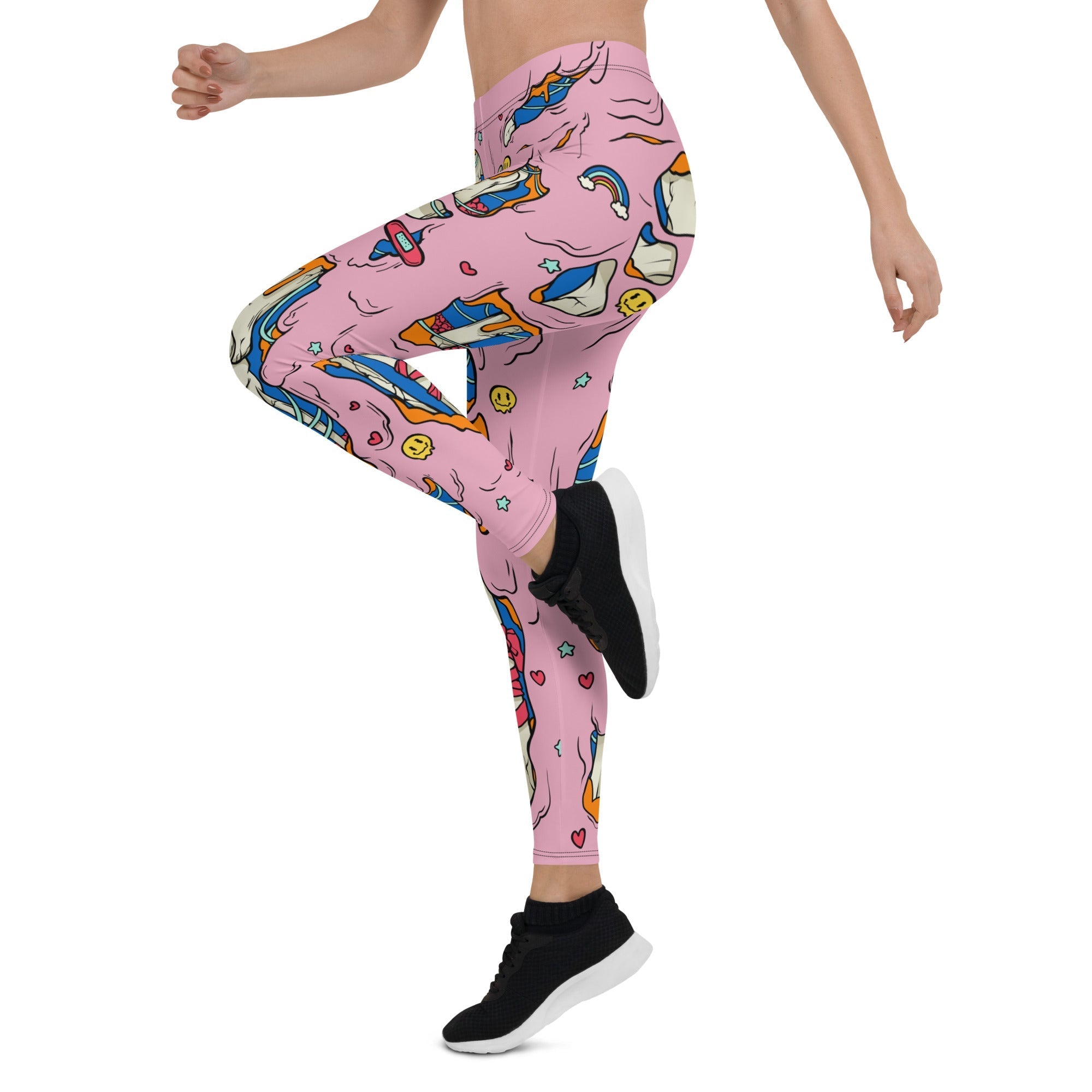 Cute Zombie Leggings