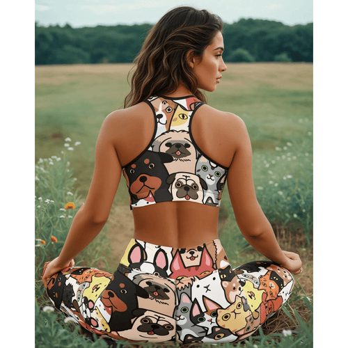 Cuteness Overload Yoga Leggings