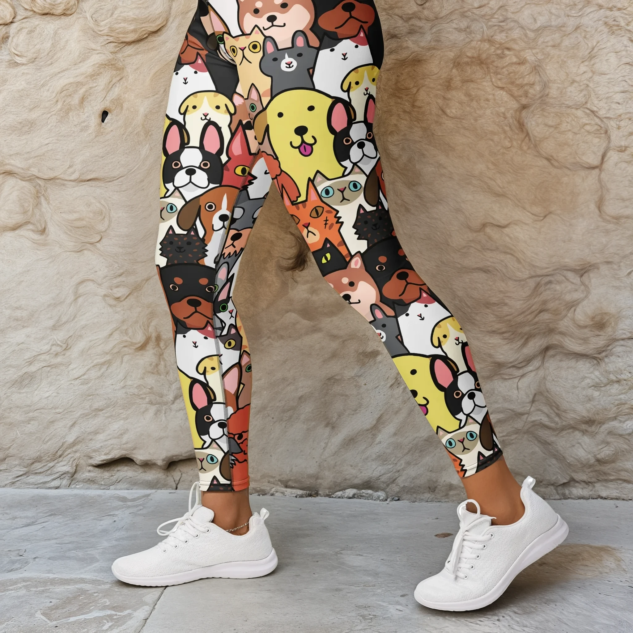 Cuteness Overload Yoga Leggings