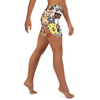 Cuteness Overload Yoga Shorts