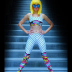 Cutest Pop Art Sports Bra