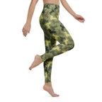 Dachshund Camo Yoga Leggings