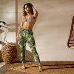 Dachshund Camo Yoga Leggings