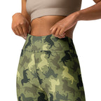 Dachshund Camo Yoga Leggings