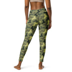 Dachshund Camo Yoga Leggings