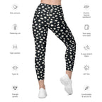 Daisy Love Leggings With Pockets