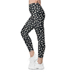 Daisy Love Leggings With Pockets