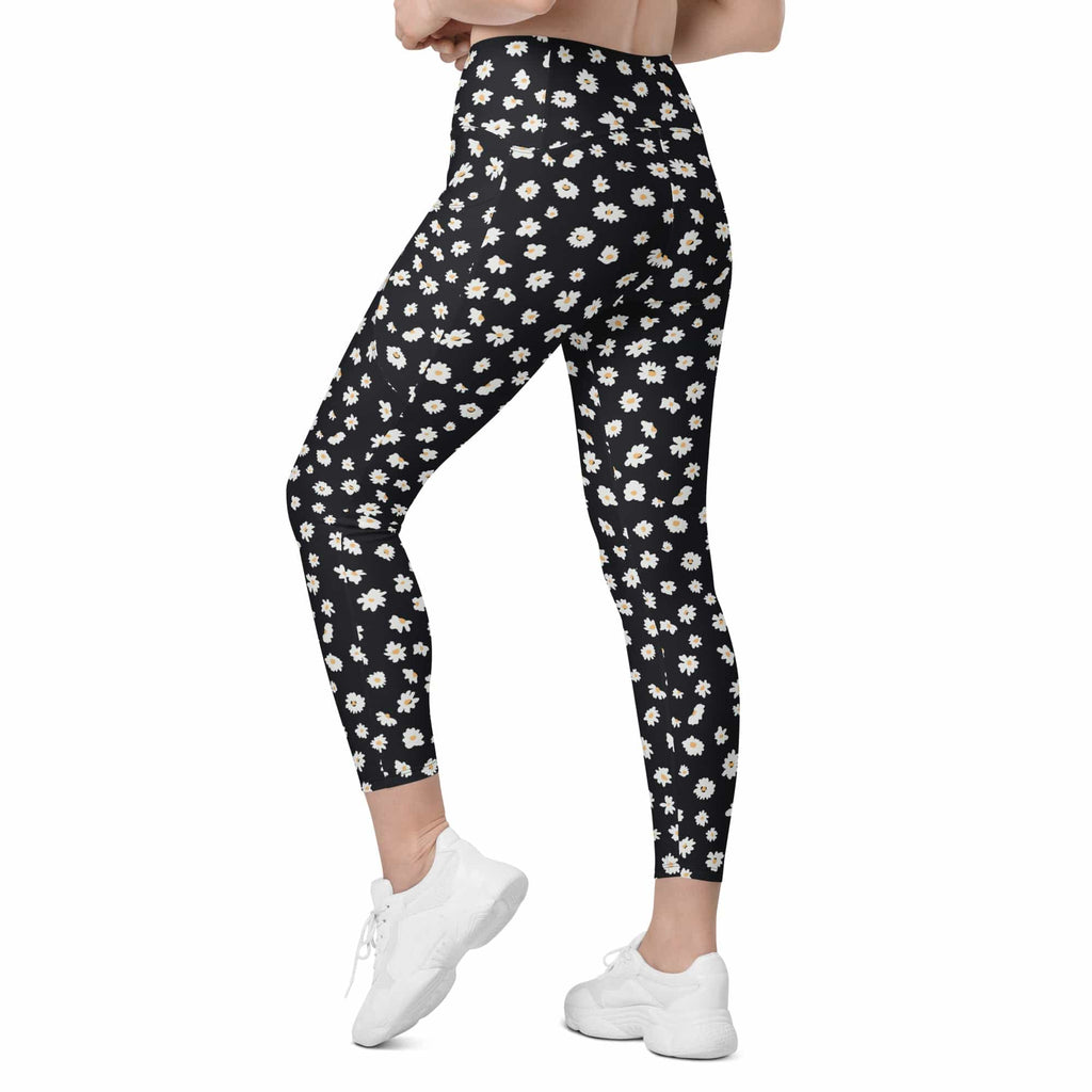 Daisy Love Leggings With Pockets