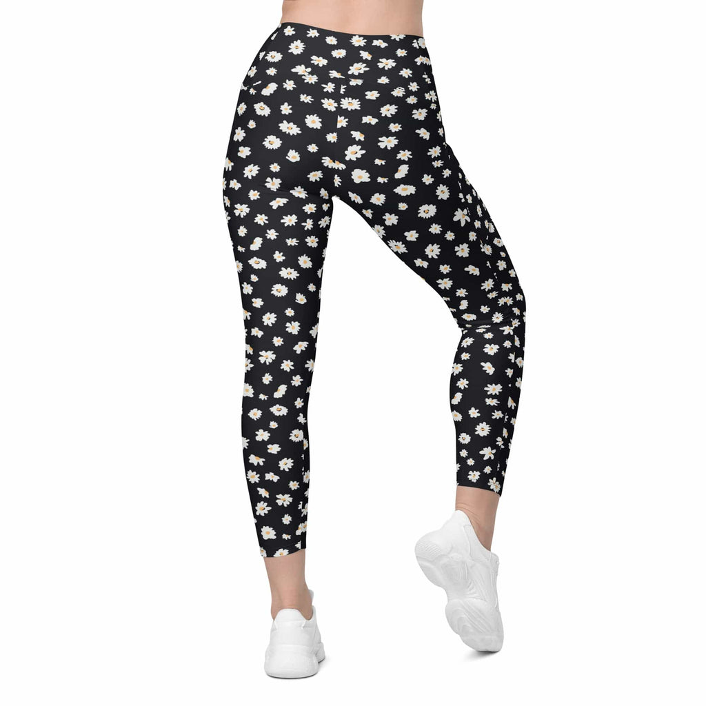 Daisy Love Leggings With Pockets