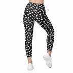 Daisy Love Leggings With Pockets
